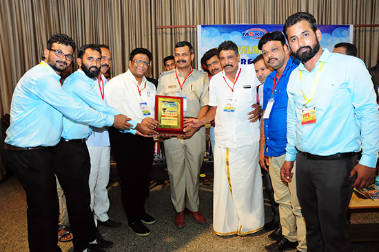 Bro Andrew Richard launches Valachil Premier League Jersey 2017 organized by MSK Group at Yashaswi hall in Mangaluru